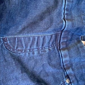 Chico’s Jeans—- pull on, faux zipper